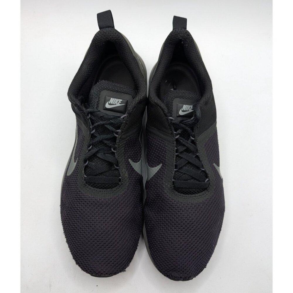 Nike Mens Lunarestoa 2 Essential Black Gray Running Athletic Sneakers Size 14 - Picture 7 of 8